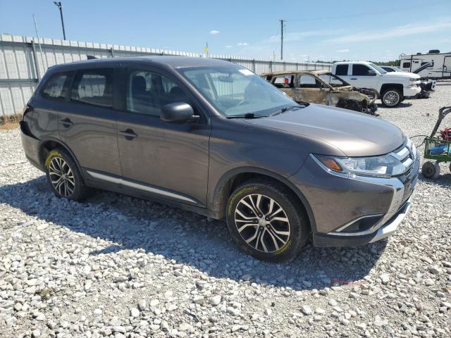 JA4AZ3A39JZ027175 - 2018 MITSUBISHI OUTLANDER SE GRAY photo 4