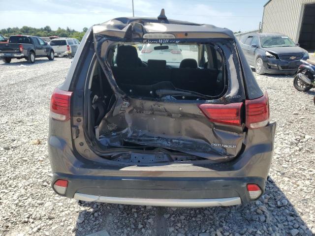 JA4AZ3A39JZ027175 - 2018 MITSUBISHI OUTLANDER SE GRAY photo 6