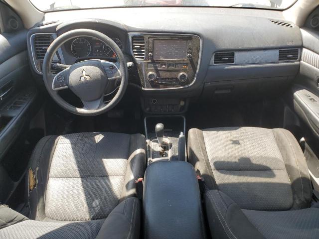 JA4AZ3A39JZ027175 - 2018 MITSUBISHI OUTLANDER SE GRAY photo 8