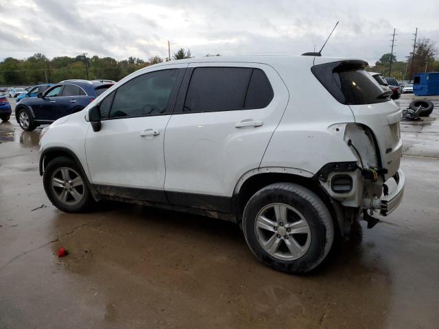 KL7CJKSB5LB321235 - 2020 CHEVROLET TRAX LS WHITE photo 2