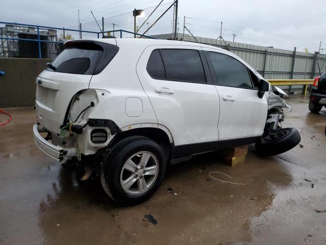 KL7CJKSB5LB321235 - 2020 CHEVROLET TRAX LS WHITE photo 3