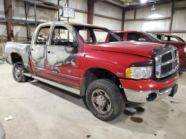 3D7KU28D03G795590 - 2003 DODGE RAM 2500 ST RED photo 4