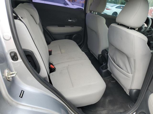 3CZRU5H37KM730375 - 2019 HONDA HR-V LX GRAY photo 11