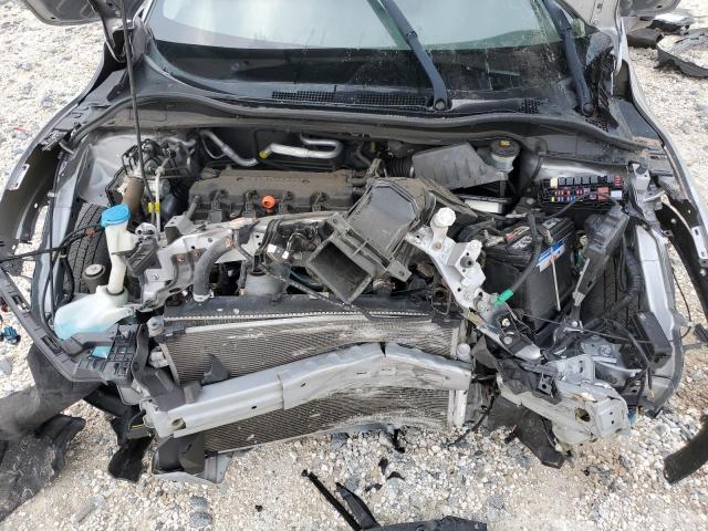 3CZRU5H37KM730375 - 2019 HONDA HR-V LX GRAY photo 12