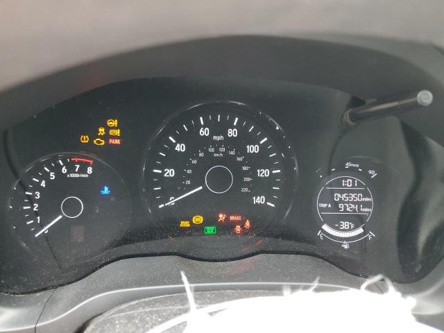 3CZRU5H37KM730375 - 2019 HONDA HR-V LX GRAY photo 9