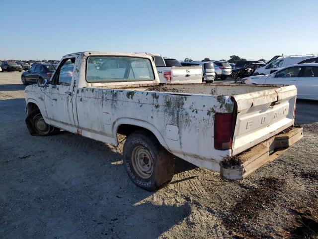 F15ERGG0952 - 1980 FORD F-150 WHITE photo 2