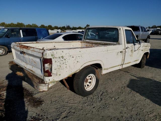 F15ERGG0952 - 1980 FORD F-150 WHITE photo 3