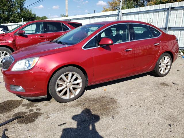 1G4PP5SK3D4119998 - 2013 BUICK VERANO RED photo 1