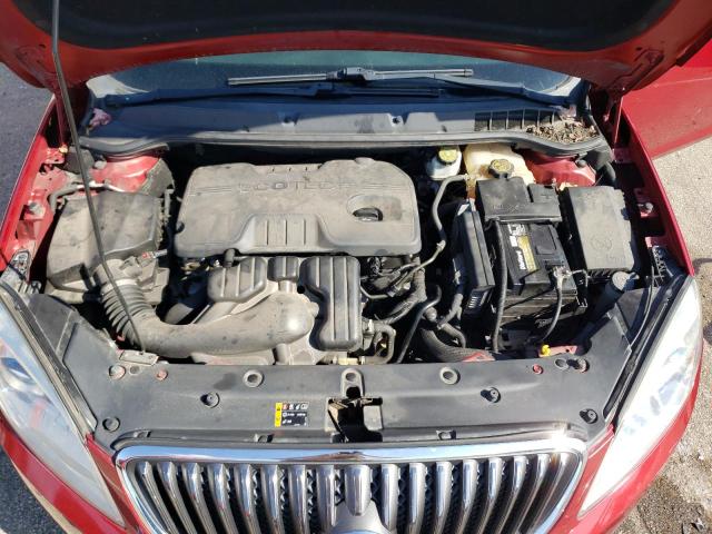 1G4PP5SK3D4119998 - 2013 BUICK VERANO RED photo 11
