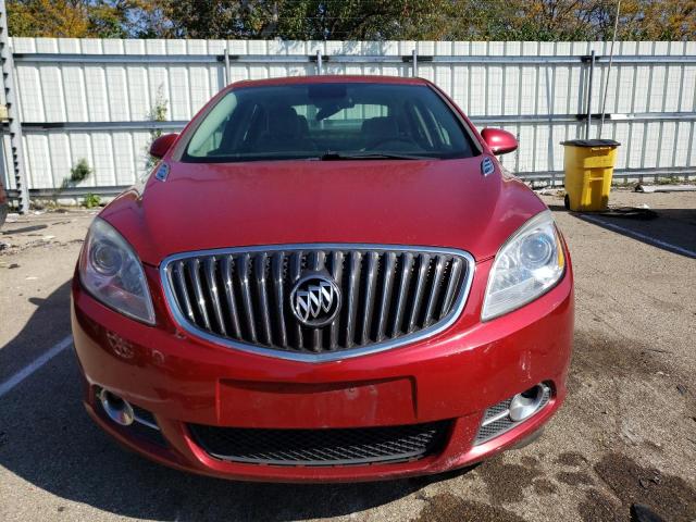 1G4PP5SK3D4119998 - 2013 BUICK VERANO RED photo 5