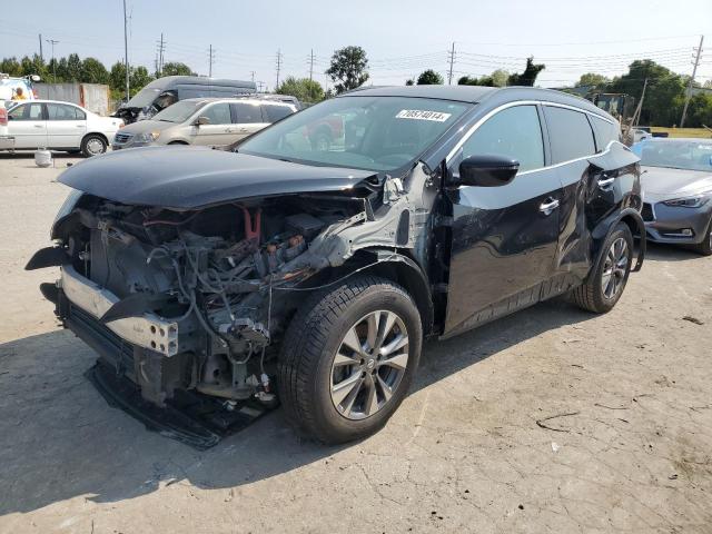 5N1AZ2MG8HN158478 - 2017 NISSAN MURANO S BLACK photo 1