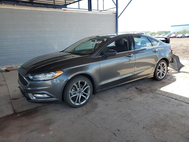 2017 FORD FUSION SE HYBRID, 