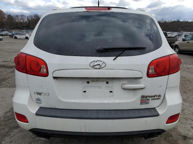 5NMSH73E47H045759 - 2007 HYUNDAI SANTA FE SE WHITE photo 6