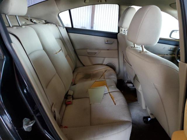 JM1BK32G461464894 - 2006 MAZDA 3 I BLACK photo 10