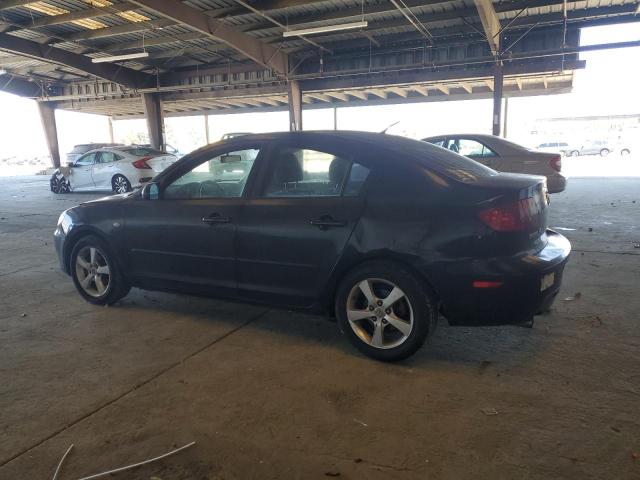JM1BK32G461464894 - 2006 MAZDA 3 I BLACK photo 2