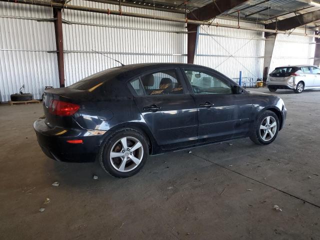 JM1BK32G461464894 - 2006 MAZDA 3 I BLACK photo 3