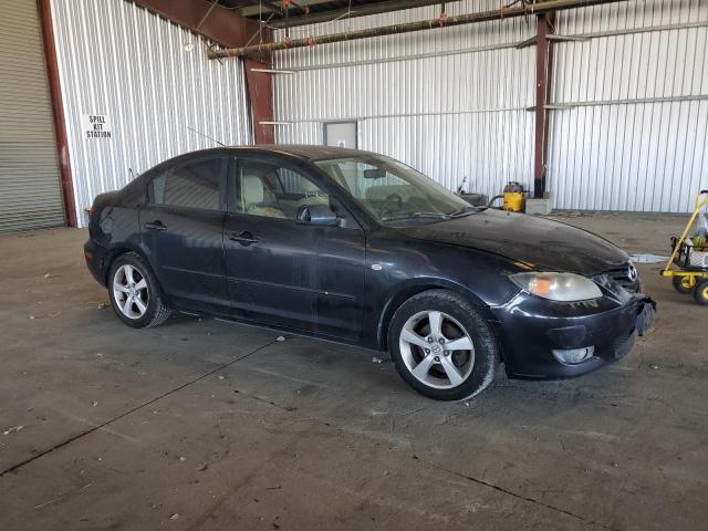JM1BK32G461464894 - 2006 MAZDA 3 I BLACK photo 4