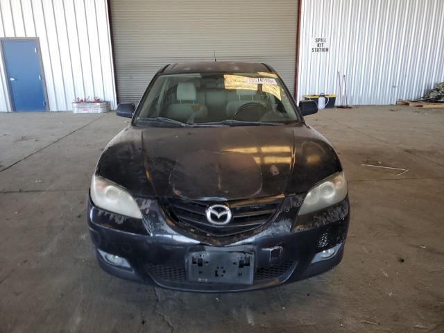 JM1BK32G461464894 - 2006 MAZDA 3 I BLACK photo 5