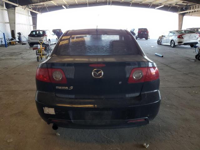 JM1BK32G461464894 - 2006 MAZDA 3 I BLACK photo 6