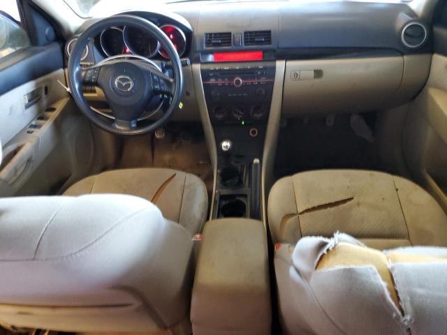 JM1BK32G461464894 - 2006 MAZDA 3 I BLACK photo 8