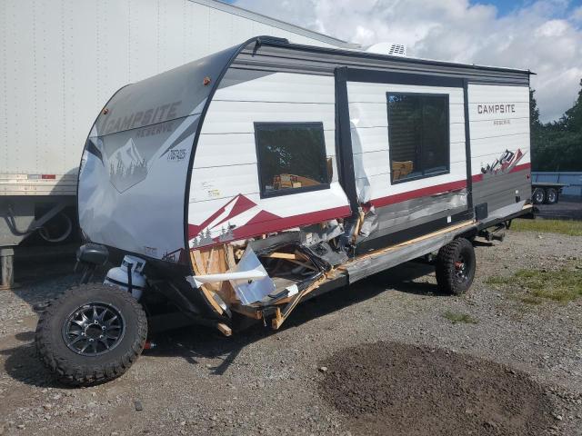 5ZT2CRFC6SY333022 - 2025 CAMPSITE CAMPER TWO TONE photo 2