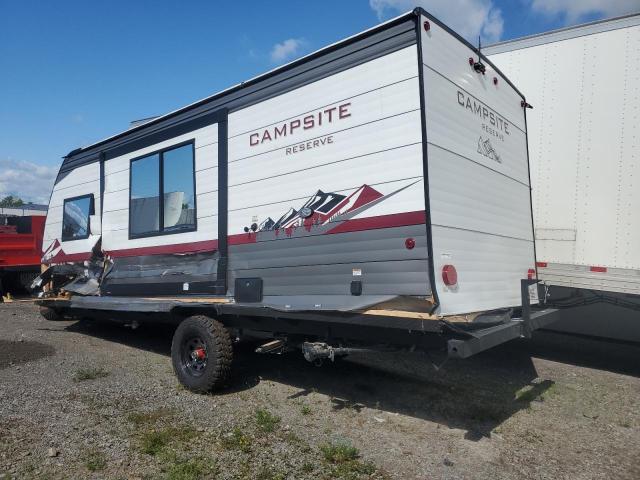 5ZT2CRFC6SY333022 - 2025 CAMPSITE CAMPER TWO TONE photo 3