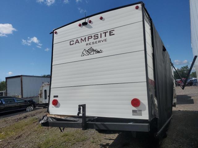 5ZT2CRFC6SY333022 - 2025 CAMPSITE CAMPER TWO TONE photo 4