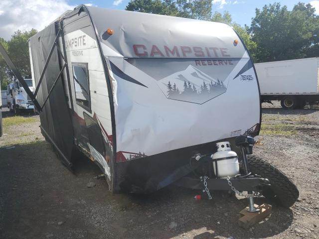 5ZT2CRFC6SY333022 - 2025 CAMPSITE CAMPER TWO TONE photo 8