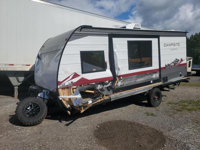 5ZT2CRFC6SY333022 - 2025 CAMPSITE CAMPER TWO TONE photo 9