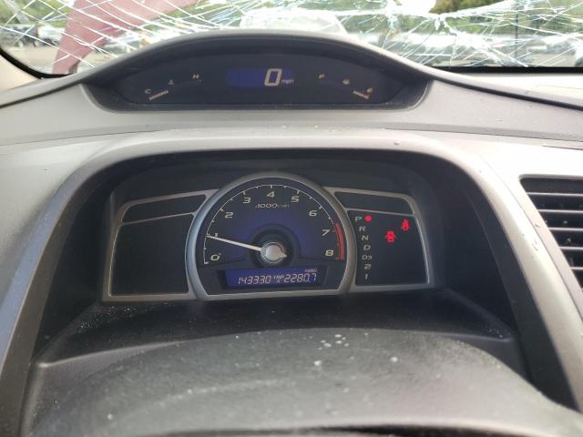 2HGFA1F5XBH548944 - 2011 HONDA CIVIC LX RED photo 9