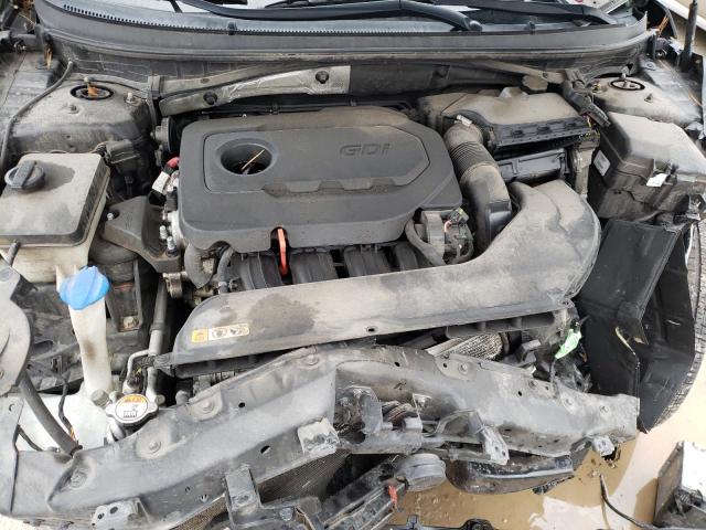 5NPE34AF2GH262364 - 2016 HYUNDAI SONATA SPORT BLACK photo 11