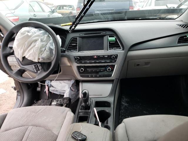 5NPE34AF2GH262364 - 2016 HYUNDAI SONATA SPORT Schwarz Foto 8