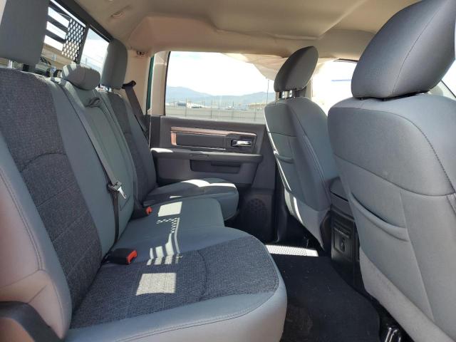 1C6RR7LT8JS221323 - 2018 RAM 1500 SLT GREEN photo 10