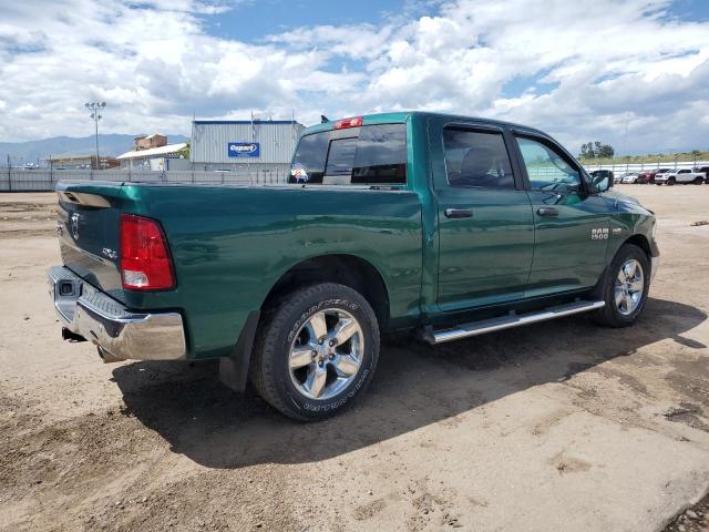 1C6RR7LT8JS221323 - 2018 RAM 1500 SLT GREEN photo 3