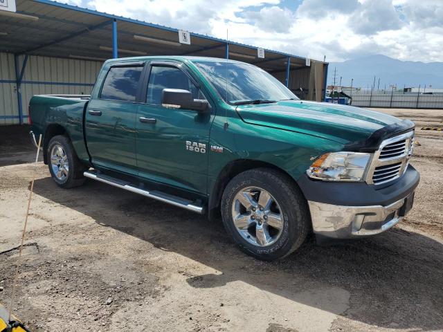 1C6RR7LT8JS221323 - 2018 RAM 1500 SLT GREEN photo 4
