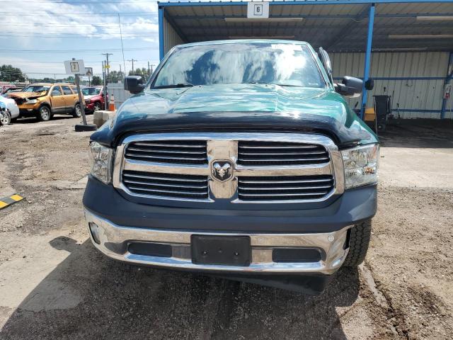 1C6RR7LT8JS221323 - 2018 RAM 1500 SLT GREEN photo 5