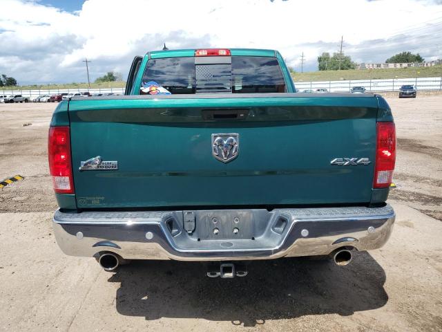 1C6RR7LT8JS221323 - 2018 RAM 1500 SLT GREEN photo 6