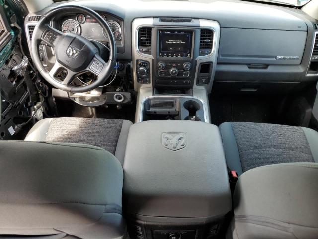 1C6RR7LT8JS221323 - 2018 RAM 1500 SLT GREEN photo 8