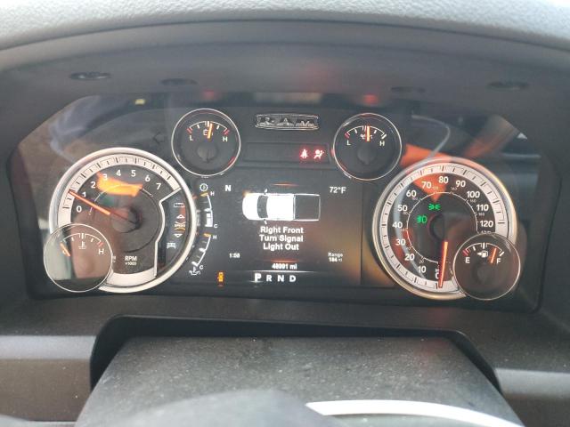 1C6RR7LT8JS221323 - 2018 RAM 1500 SLT GREEN photo 9