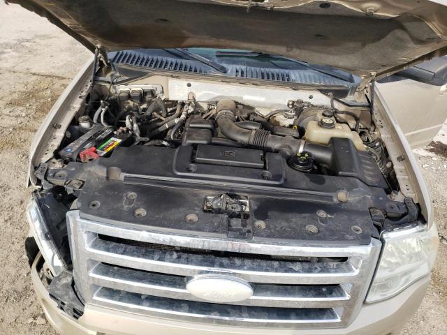 1FMFK16508LA42509 - 2008 FORD EXPEDITION EL XLT GOLD photo 12