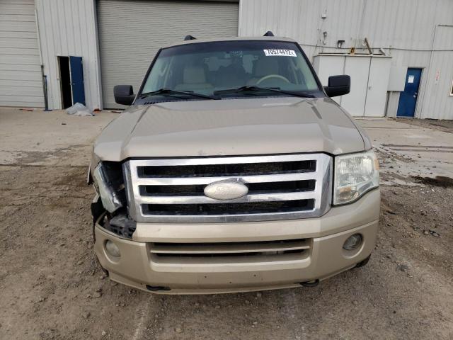 1FMFK16508LA42509 - 2008 FORD EXPEDITION EL XLT GOLD photo 5