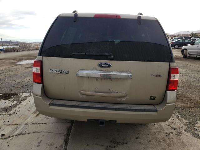 1FMFK16508LA42509 - 2008 FORD EXPEDITION EL XLT GOLD photo 6