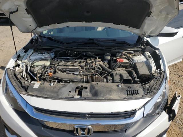JHMFC1F32JX012070 - 2018 HONDA CIVIC EX WHITE photo 11