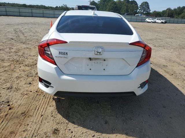 JHMFC1F32JX012070 - 2018 HONDA CIVIC EX WHITE photo 6