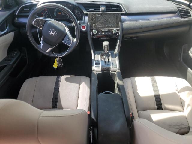 JHMFC1F32JX012070 - 2018 HONDA CIVIC EX WHITE photo 8