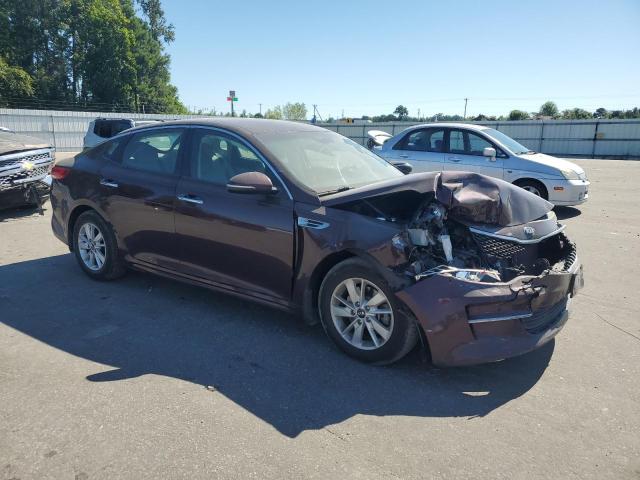 5XXGT4L30JG186237 - 2018 KIA OPTIMA LX PURPLE photo 4