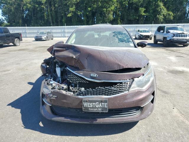 5XXGT4L30JG186237 - 2018 KIA OPTIMA LX PURPLE photo 5