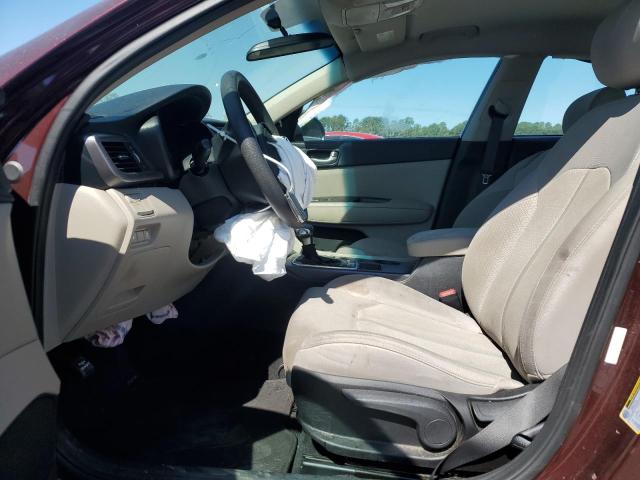 5XXGT4L30JG186237 - 2018 KIA OPTIMA LX PURPLE photo 7