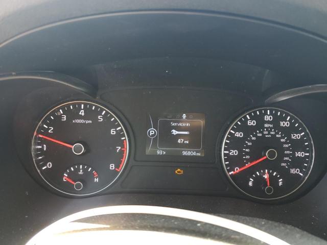 5XXGT4L30JG186237 - 2018 KIA OPTIMA LX PURPLE photo 9