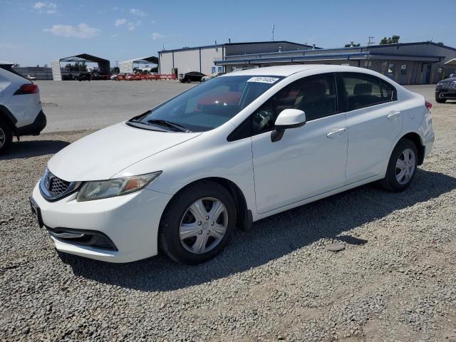 2013 HONDA CIVIC LX, 